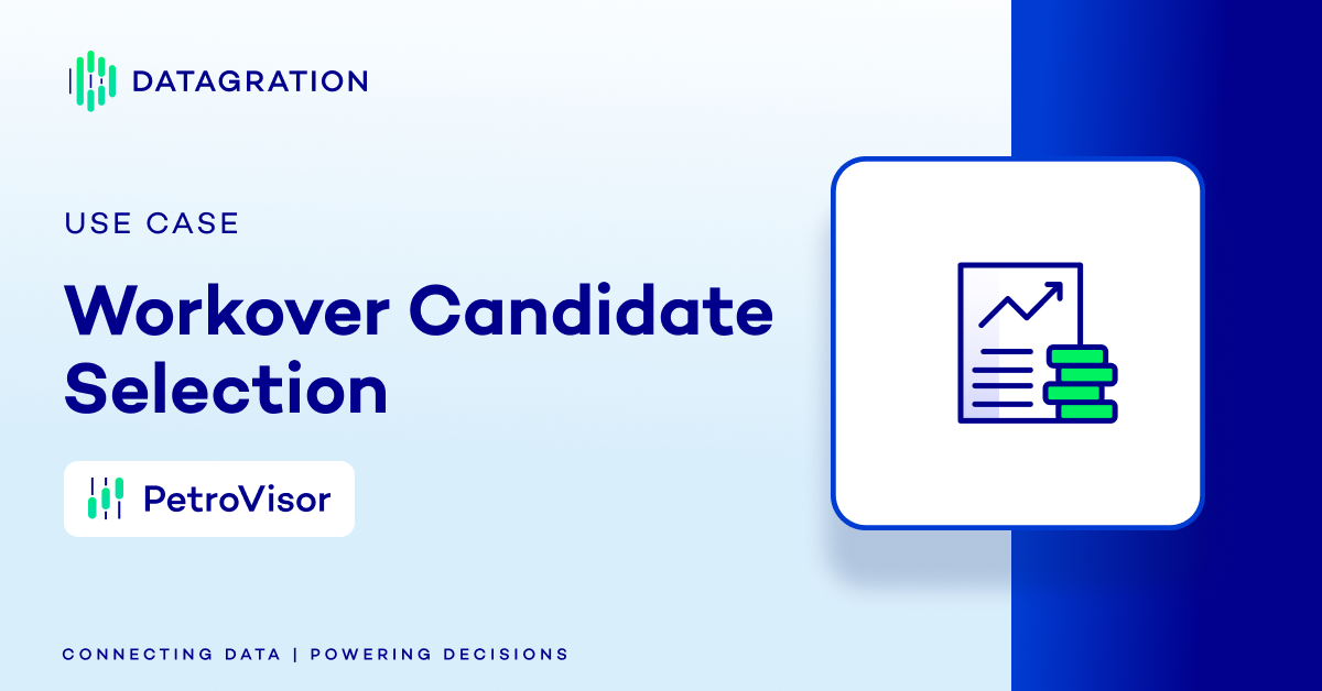 PV Use case - Workover Candidate Selection